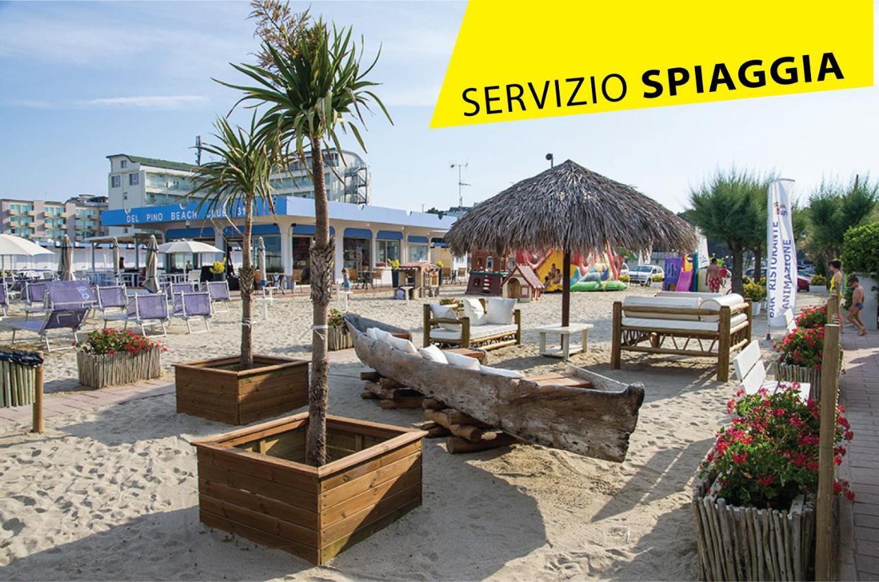 Hotel Elefantino Grey - Free Breakfast & Brunch Until 13-00 - Vicinissimi A Mirabilandia Milano Marittima Exterior photo